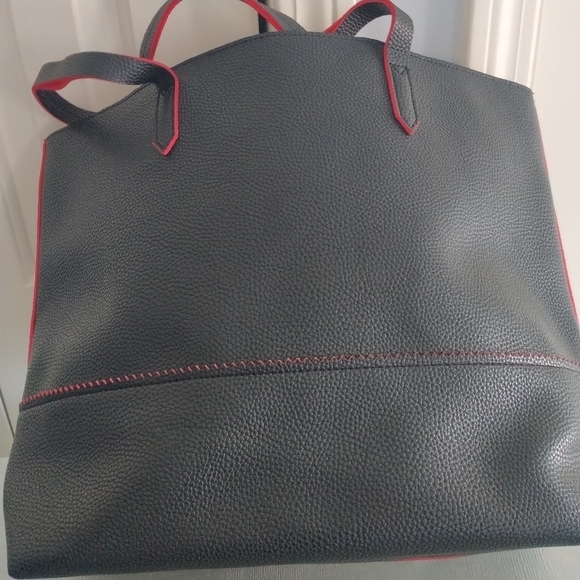 Sadie London I AM LOVED Black Tote Shopper - Picture 6 of 13